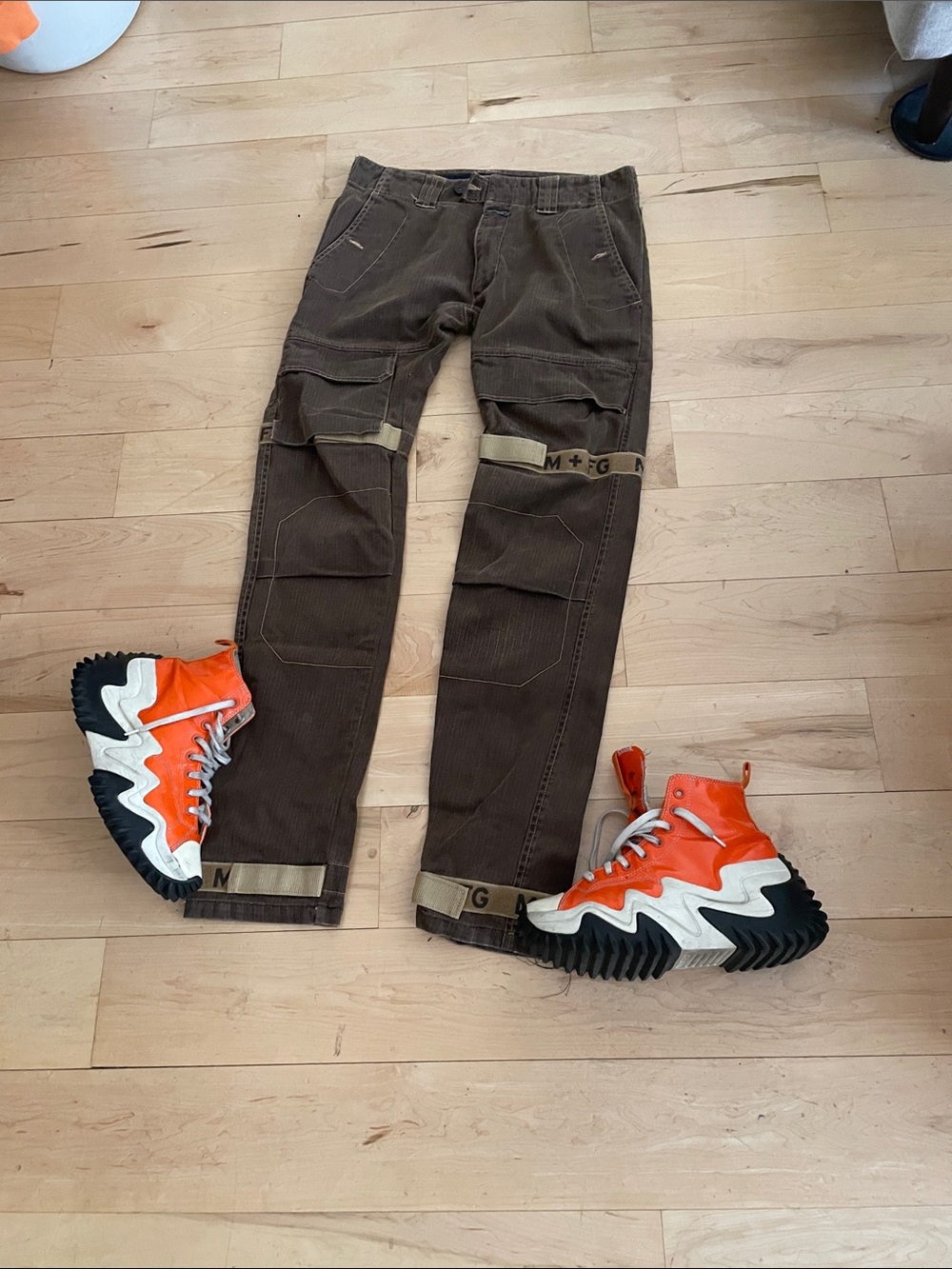 Marithé Girbaud. Flash $90